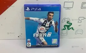 Купить Диск FIFA 19 PS4 б/у , в Набережные Челны Цена:800рублей