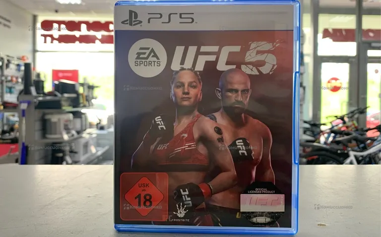 Sony PlayStation  Диск UFC 5 PS5