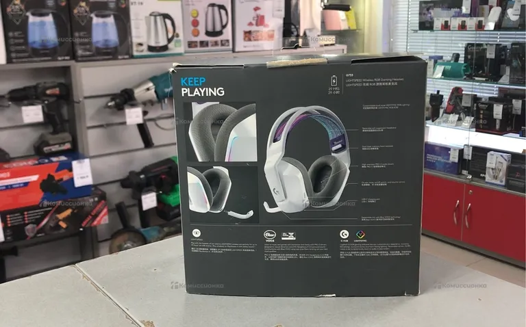 Наушники LOGITECH G735