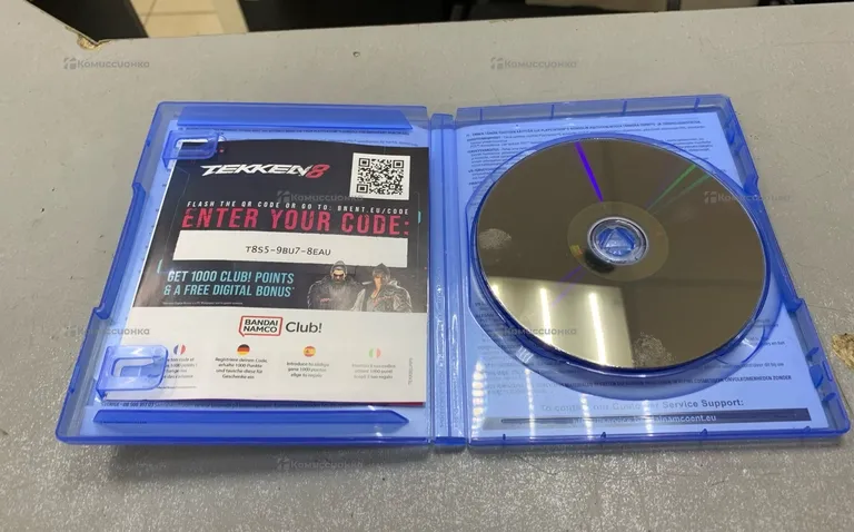 PS5 диск tekken 8