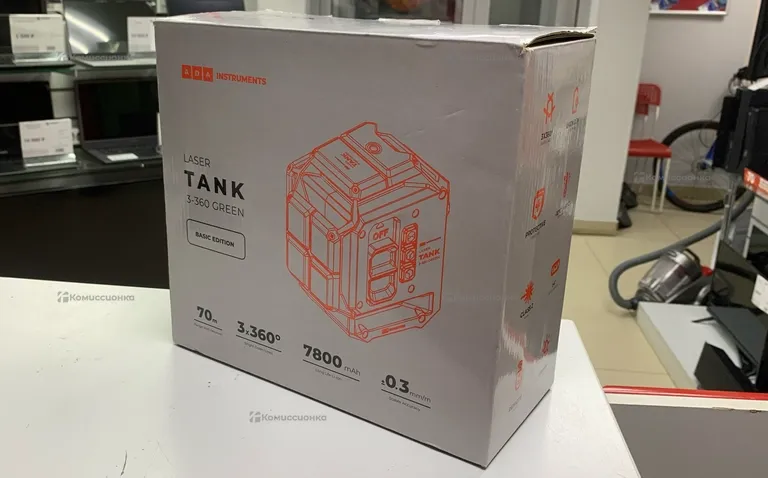 Лазерный уровень LaserTANK 3-360 GREEN Basic Editi