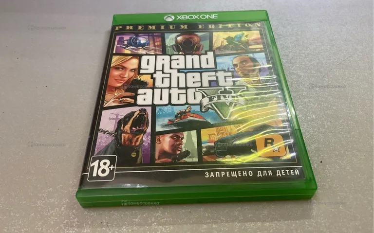 Xbox Диск для Xbox One GTA 5
