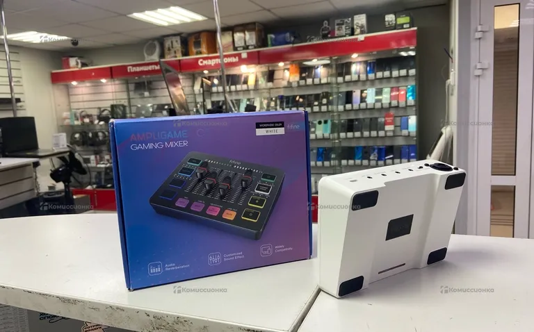 Микшер звуковая карта fifine Mixer SC3