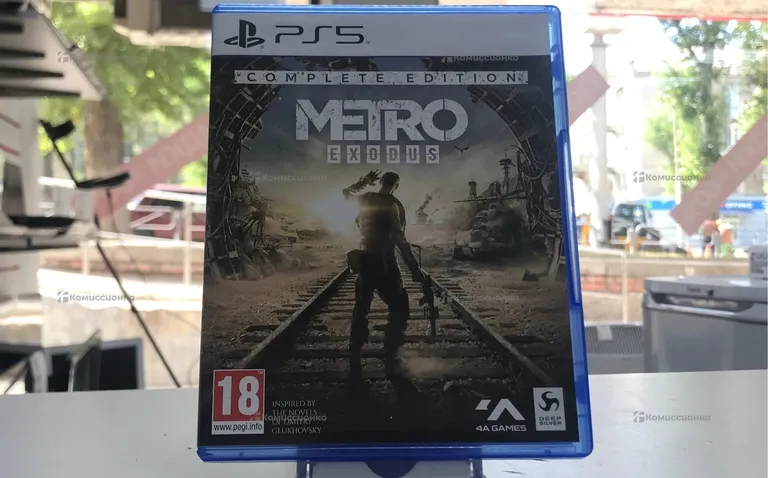 PS5 Диск PS5 Metro Exodus