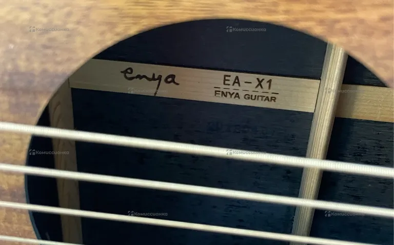 Акустическая гитара enya ed-ex1