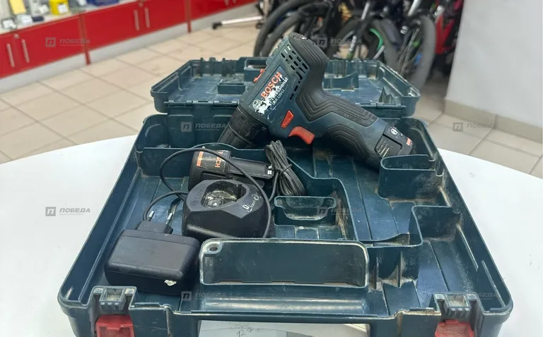 Шуруповерт Bosch GSR 120-Li 2Ah 12V