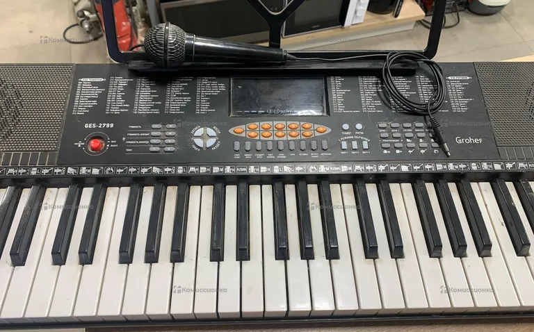 Синтезатор Groher GES-2799