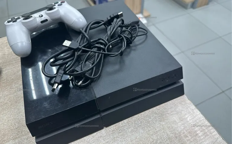 Приставка Sony PS 4 slim 512