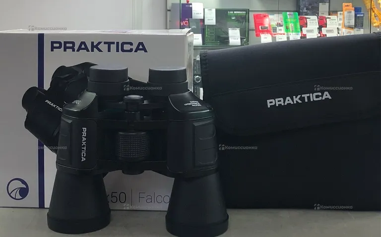 Бинокль Praktica falcon 10x50