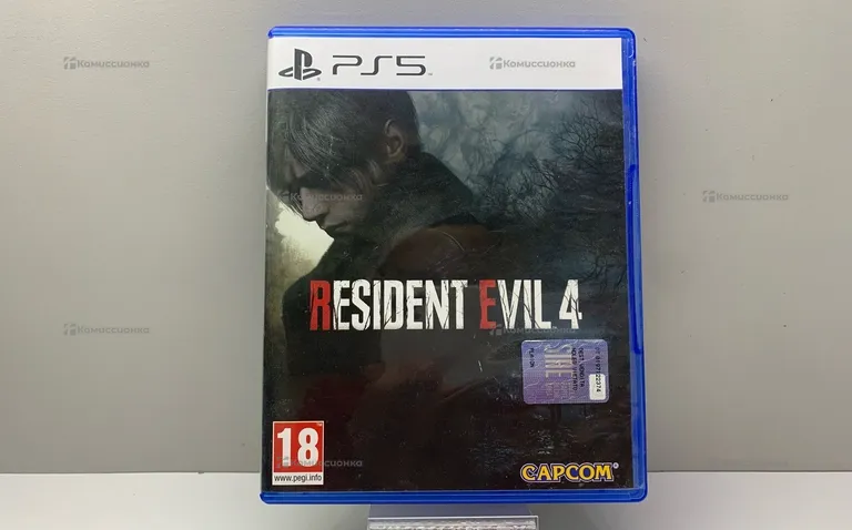 Приставка PS5 resident evil 4