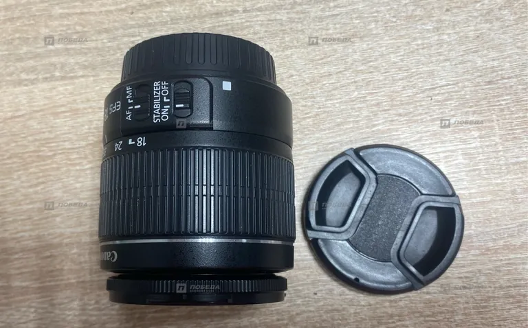 Объектив canon zoom lens ef-s 18-55mm