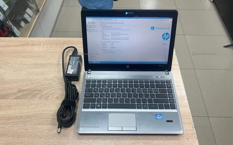 Ноутбук  HP ProBook 4340s без HDD