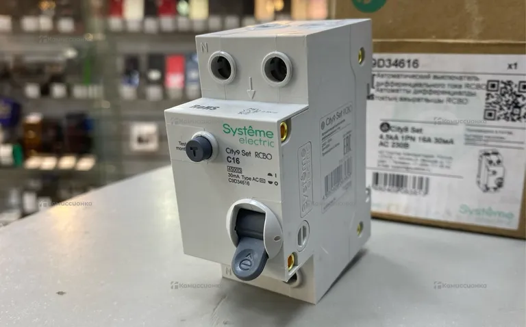 Дифференциальный автомат Systeme Electric C9D34616
