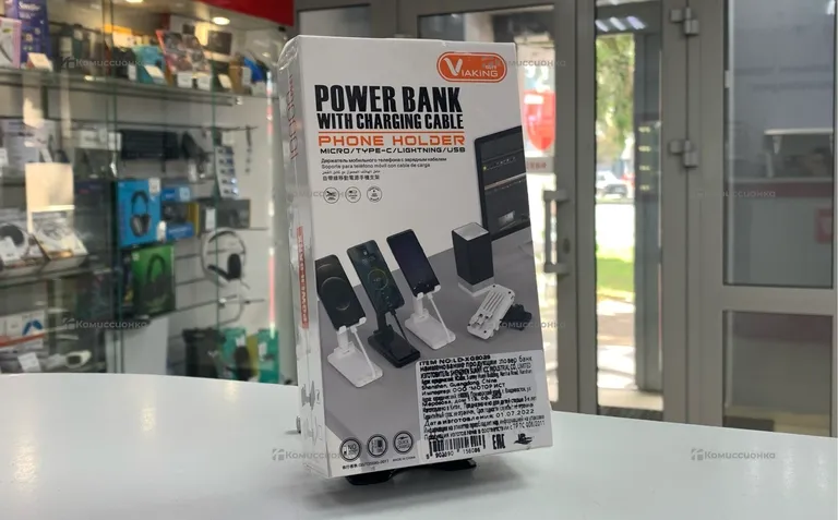 Подставка внешний аккумулятор Viaking 10000mAh