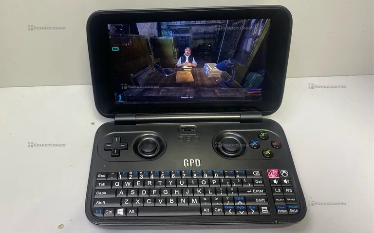 Приставка GPD Win