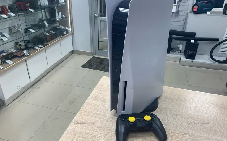 Приставка PS5 Fat с дисководом