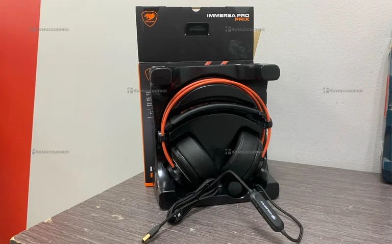 Наушники COUGAR IMMERSA PRO PRIX