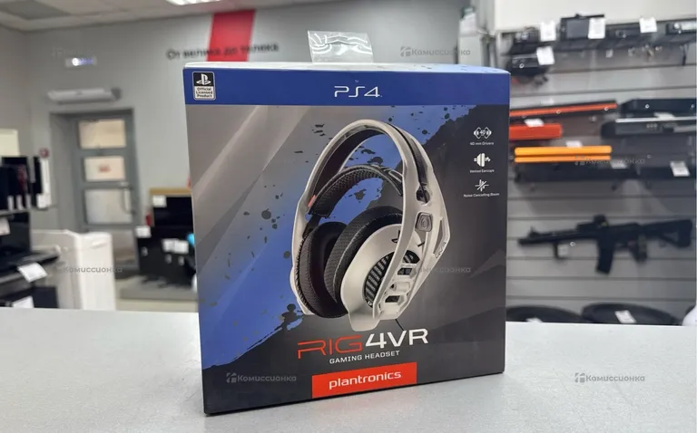 Наушники plantronics rig 4vr