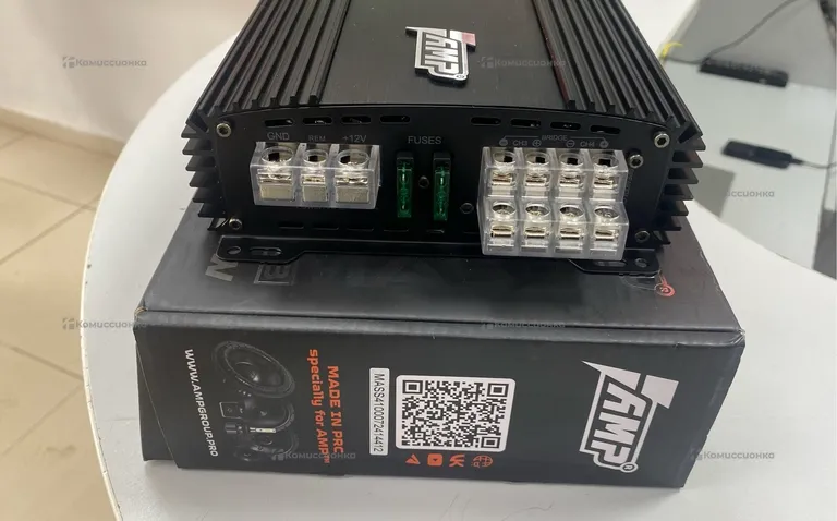 Усилитель  AMP Mass 4.100
