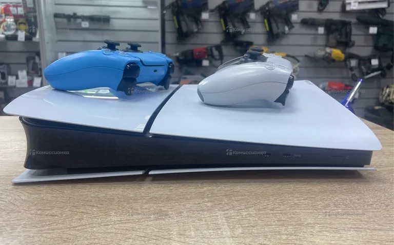 Приставка PS5 Slim 1TB Ps5 без дисковода