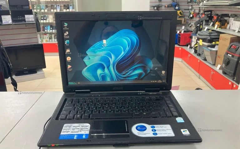 Ноутбук  asus x80lseries