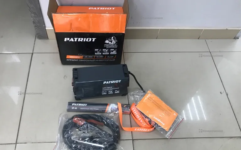 Аппарат сварочный инверторный PATRIOT WM 230 D