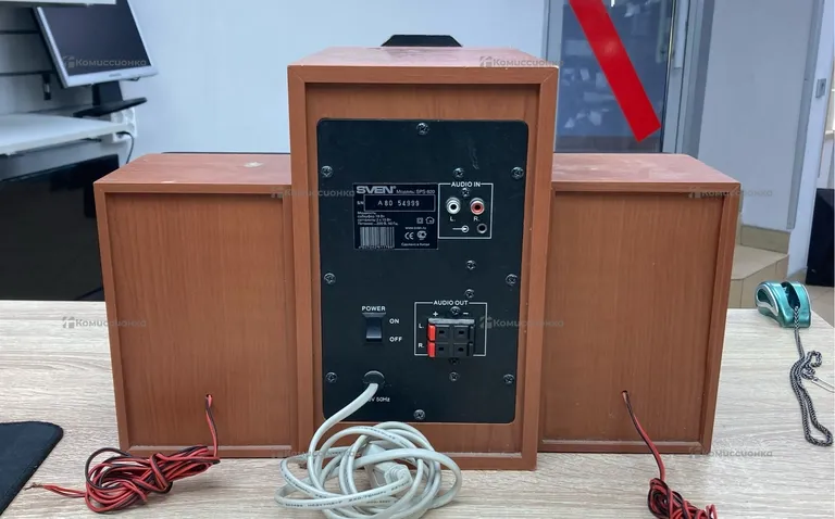 Колонки 2.1 Sven sps-820