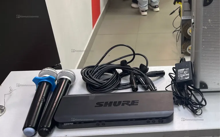 Микрофоны Shure BLX88 M17
