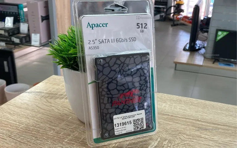 Жесткий диск Apacer 512gb