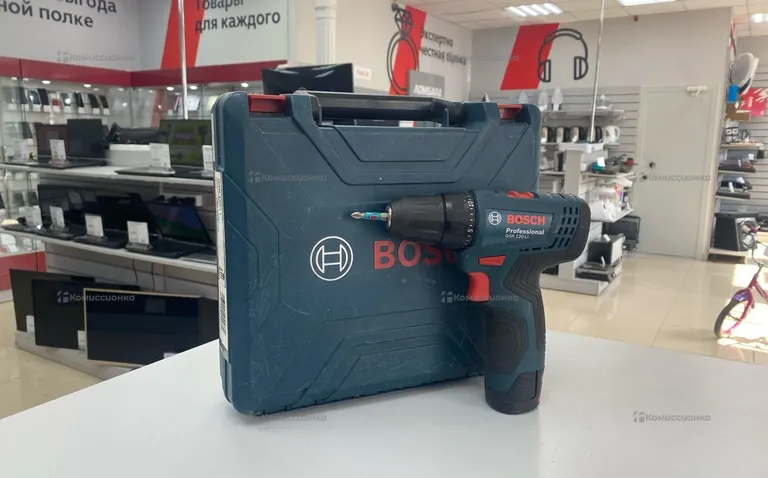 шуруповерт Bosch gsr 120li