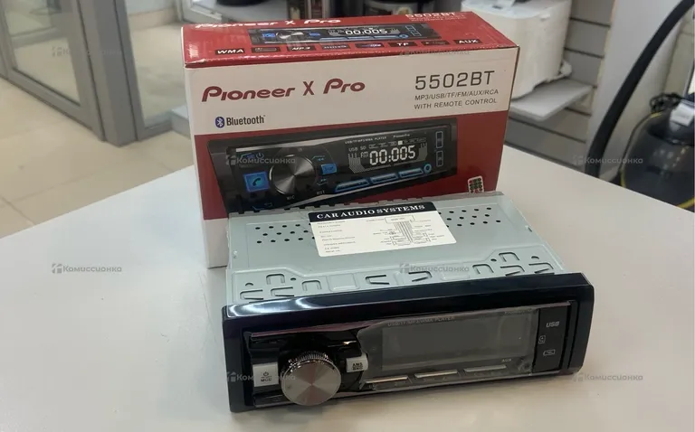 Автомагнитола  pioneer x pro 5502BT