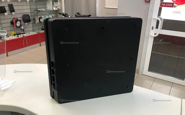 Приставка PS4. PlayStation 4 slim 500gb