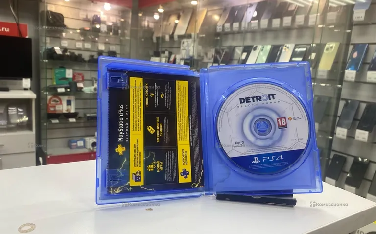 Диск PS4 Detroit: Стать человеком