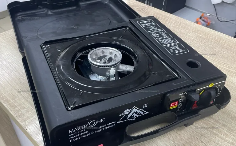 Портативная газовая плита maxtronic