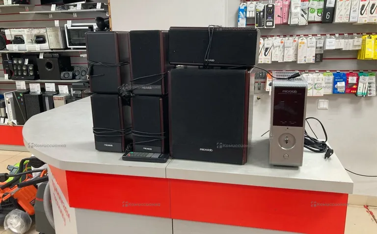 Муз система 5.1 microlab fc730