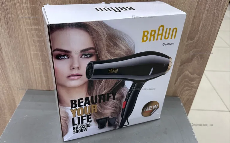 Фен Braun br-9200