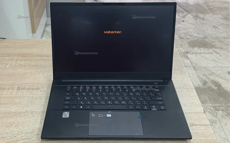 Ноутбук  maibenben p527