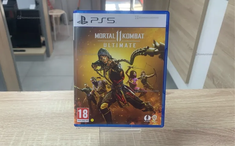 PS5 Диск Mortal Kombat 11