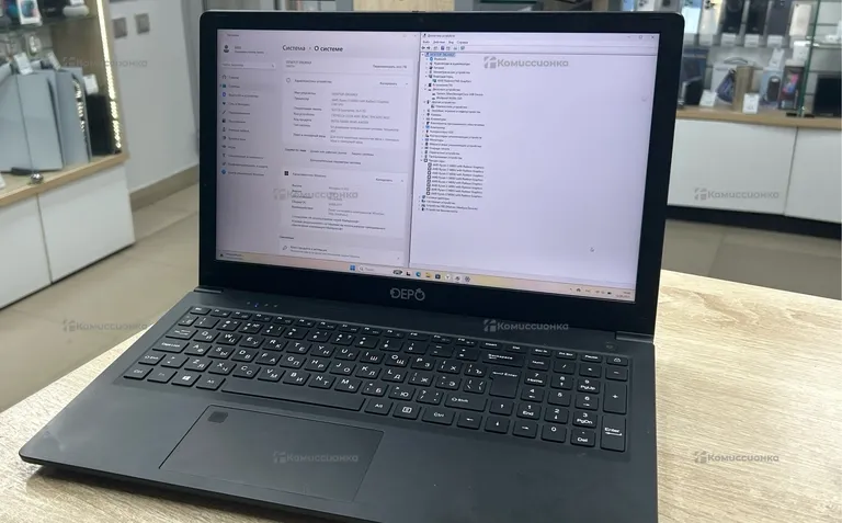 Ноутбук  Depo VIP c15a11