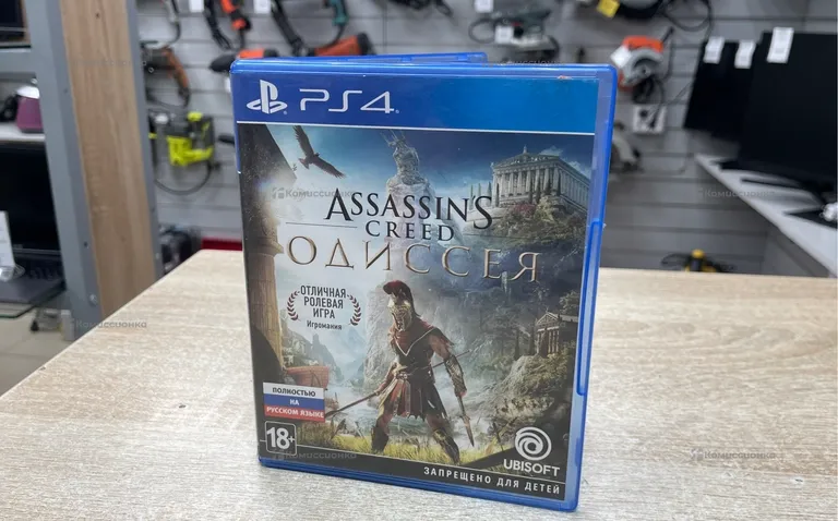 PS4. PS4 диск Assasin Creed Odessey
