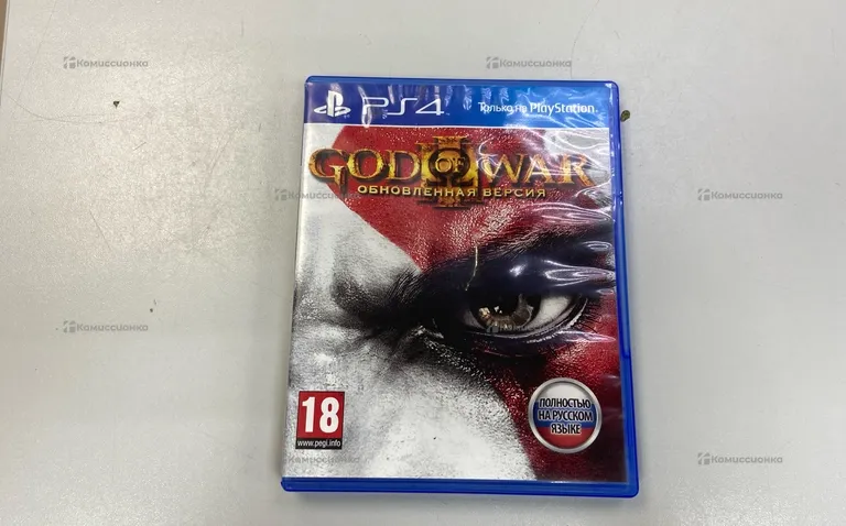 PS4. Диск gold of war