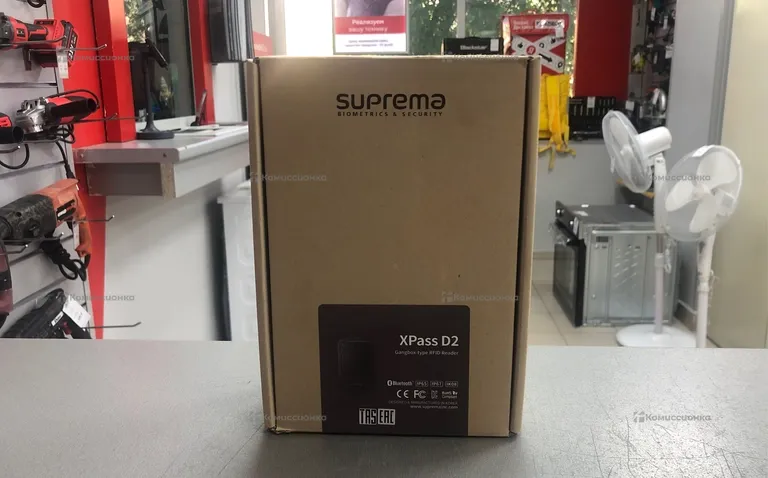Считыватель Suprema Xpass D2 XPD2-MDB