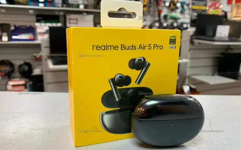 Наушники  realme buds air 5 pro