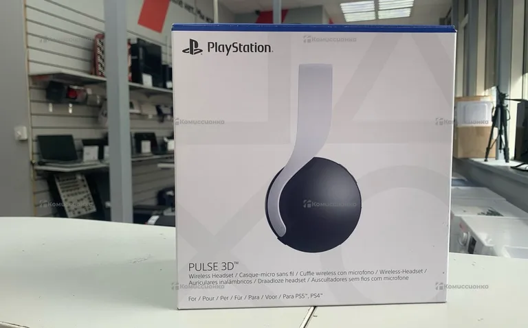 PS5 Наушники Sony Pulse 3D
