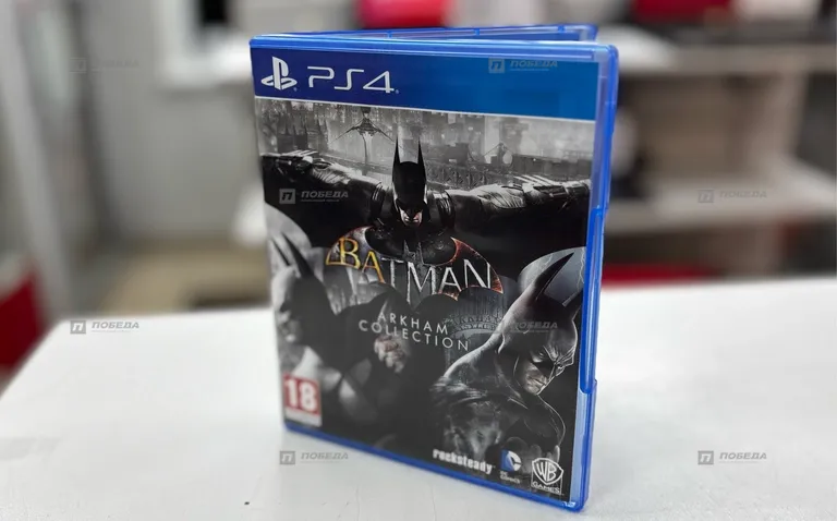 PS4. Batman arkham collection