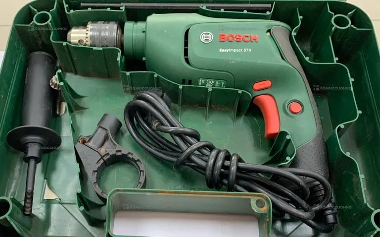 Ударная дрель BOSCH Easy Impact 570 Case (ЗВП)