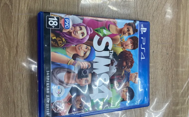PS4. sims 4 диск
