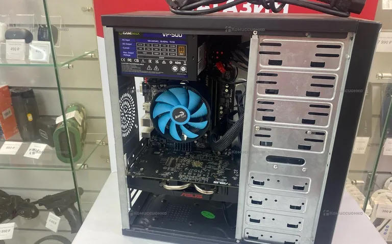 Системный блок AMD FX6100; AMD Radeon RX 580 8Гб