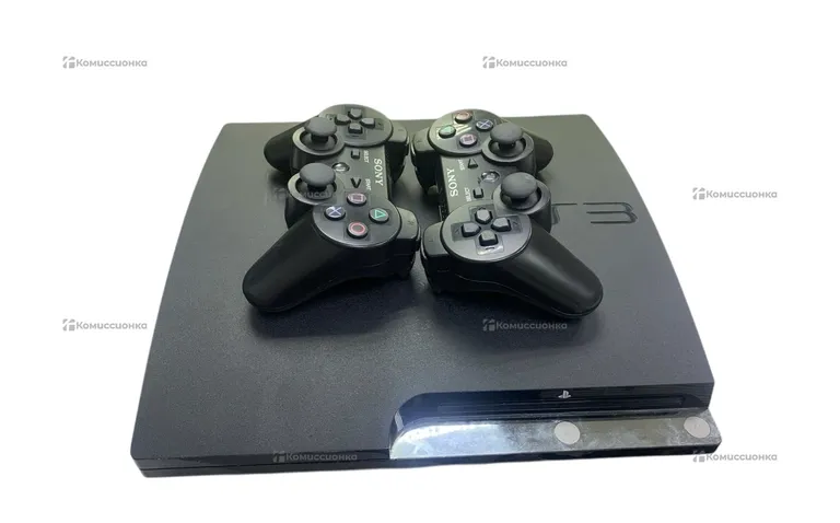 Приставка PS3. ps3 slim 500 (прошитая)