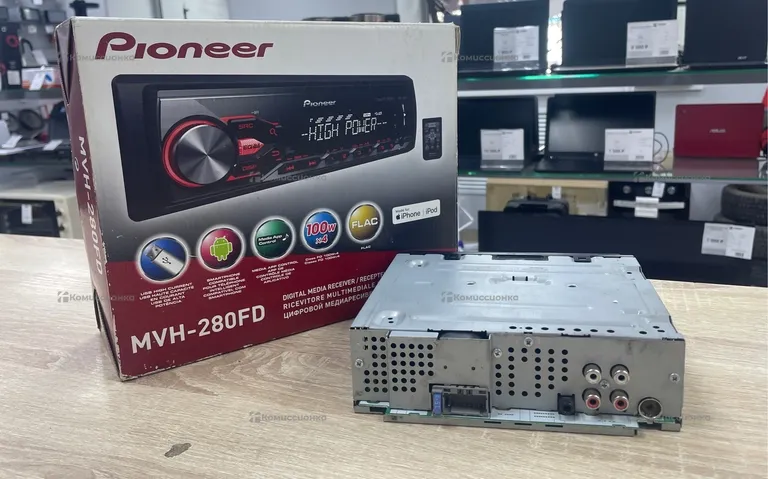 Автомагнитола Pioneer MVH-280FD
